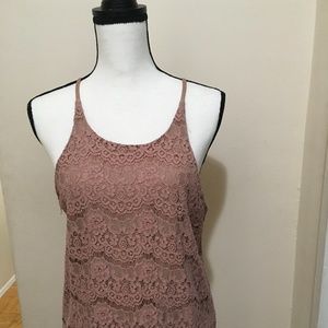 Strapless crop top
